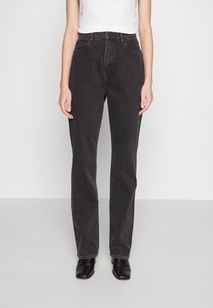 DL1961 Jean droit - black denim