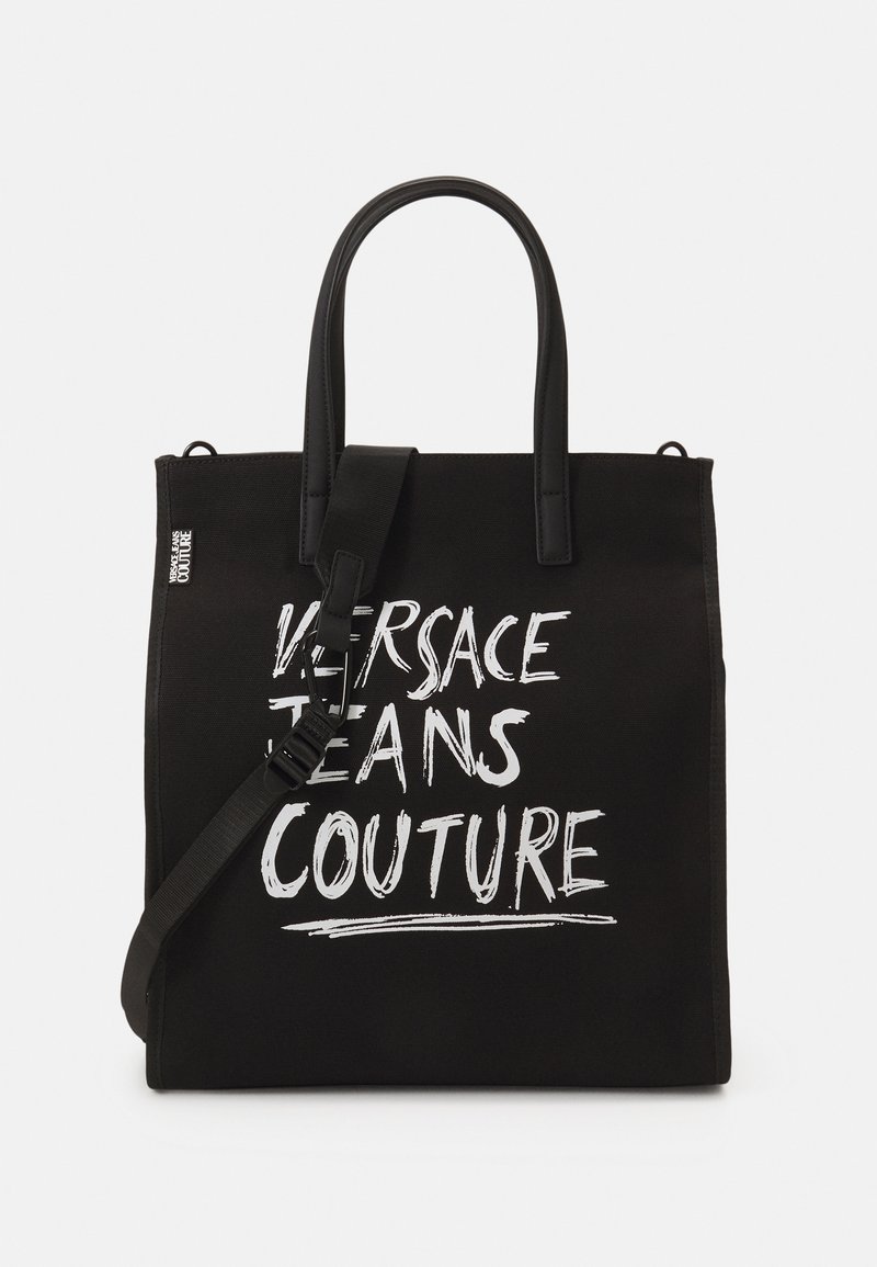 Versace Jeans Couture UNISEX Tote bag black Zalando.co.uk