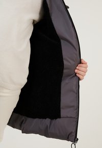 LELA REGULAR FIT - Vinterfrakke - anthracite