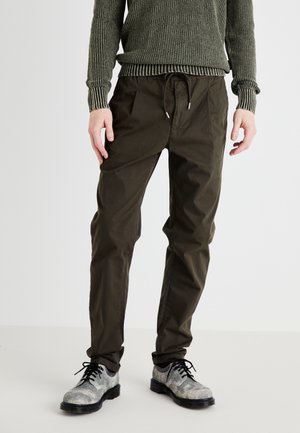PANTS - Stoffhose - dark olive