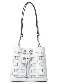 Umhängetasche Hallhuber Tasche Weiss HALLHUBER Handtasche Off