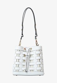 Umhängetasche Hallhuber Tasche Weiss HALLHUBER Handtasche Off