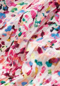 Next BANDEAU PLAYSUIT-REGULAR FIT - Lühikeste varrukatega bodi - white pink