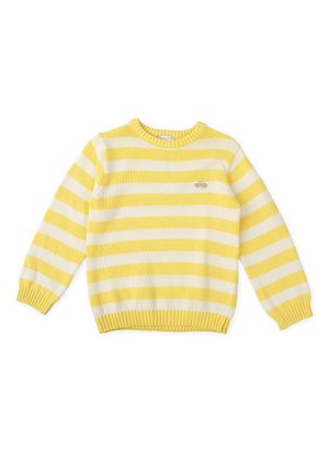 Jersey de punto - amarillo