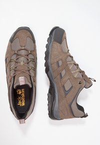 Jack Wolfskin Trekingové boty - light green