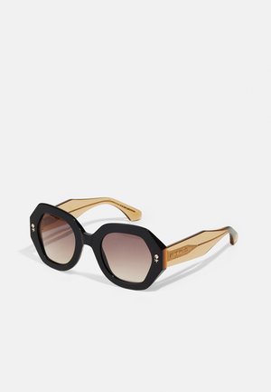 ETRO Occhiali da sole - black/yellow