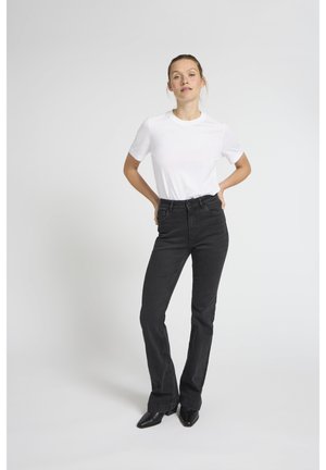 PZBECCA - Jeans Bootcut - black denim