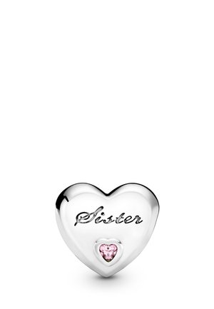 SISTER HEART - Charm - silver coloured