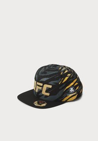 UFC AUTHENTIC FIGHT NIGHT 4.0 HAT UNISEX - Kepuraitė - black/gold-coloured