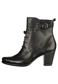 Tamaris Bottines à lacets - black