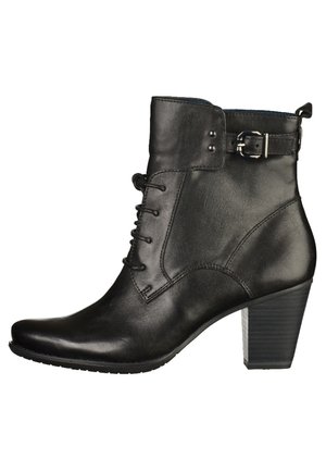 Tamaris Bottines à lacets - black