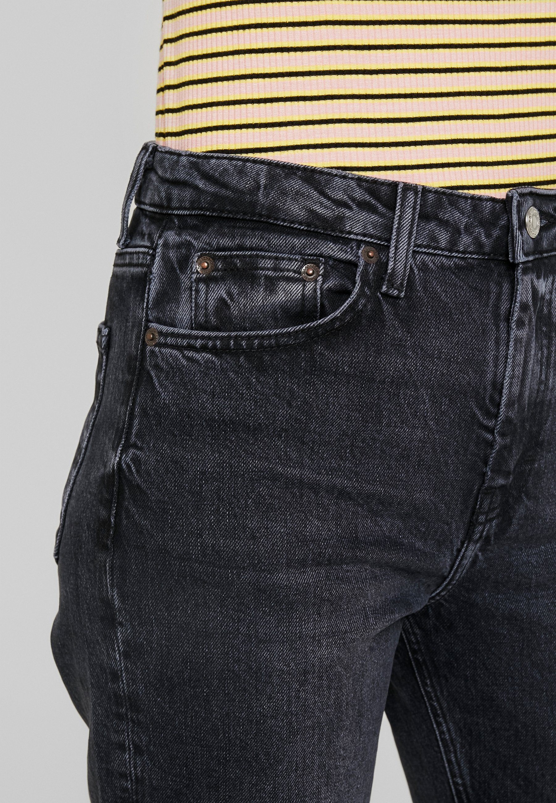 Topshop Tall Tiesaus kirpimo džinsai 