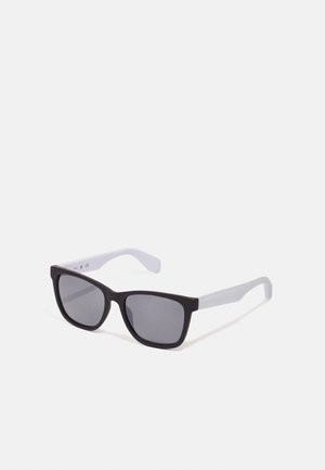 adidas Originals OR00445402G UNISEX - Occhiali da sole - matte black/white crystal