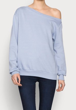 Sweatshirt - light blue
