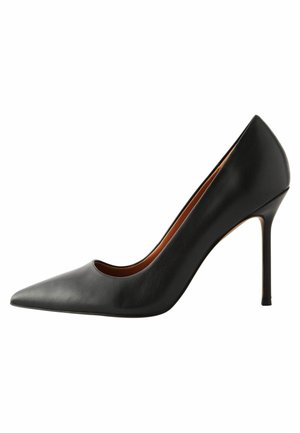 WIDE FIT - Decolleté - black