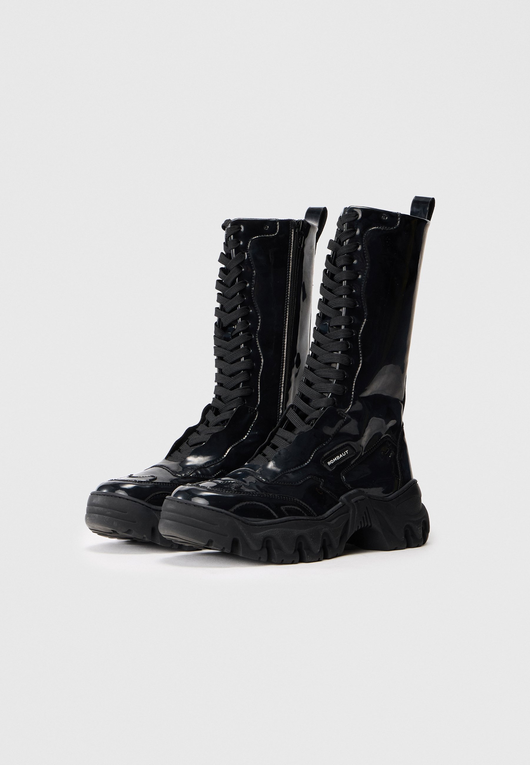 ROMBAUT BOCCACCIO ll BOOT ブーツ Boccaccio II Black Boot - Rombaut - Footwear – ROMBAUT