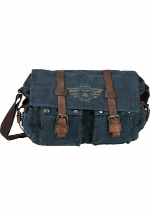 VINTAGE AVIATOR 5898  - Weekend bag - blue