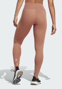 adidas Performance OPTIME 7/8 - Leggings - clay strata