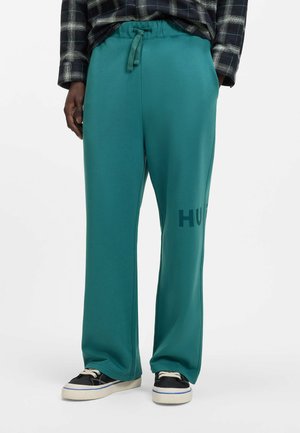 NALFTRO - Tracksuit bottoms - turquoise nine