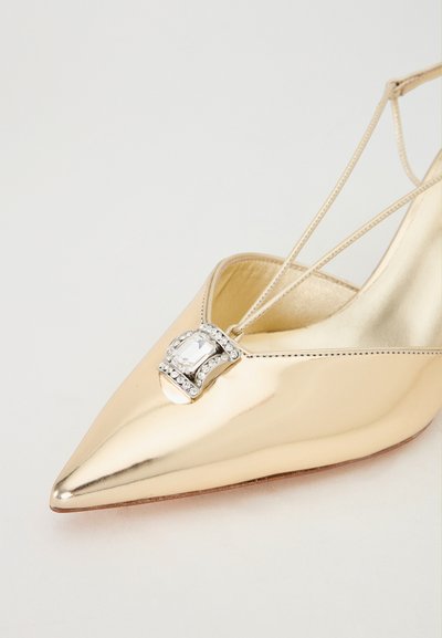 Casadei BLADE INTERSTE - Avokkaat - platino