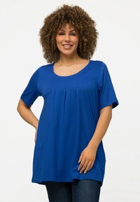 Ulla Popken T-shirt basic - blue