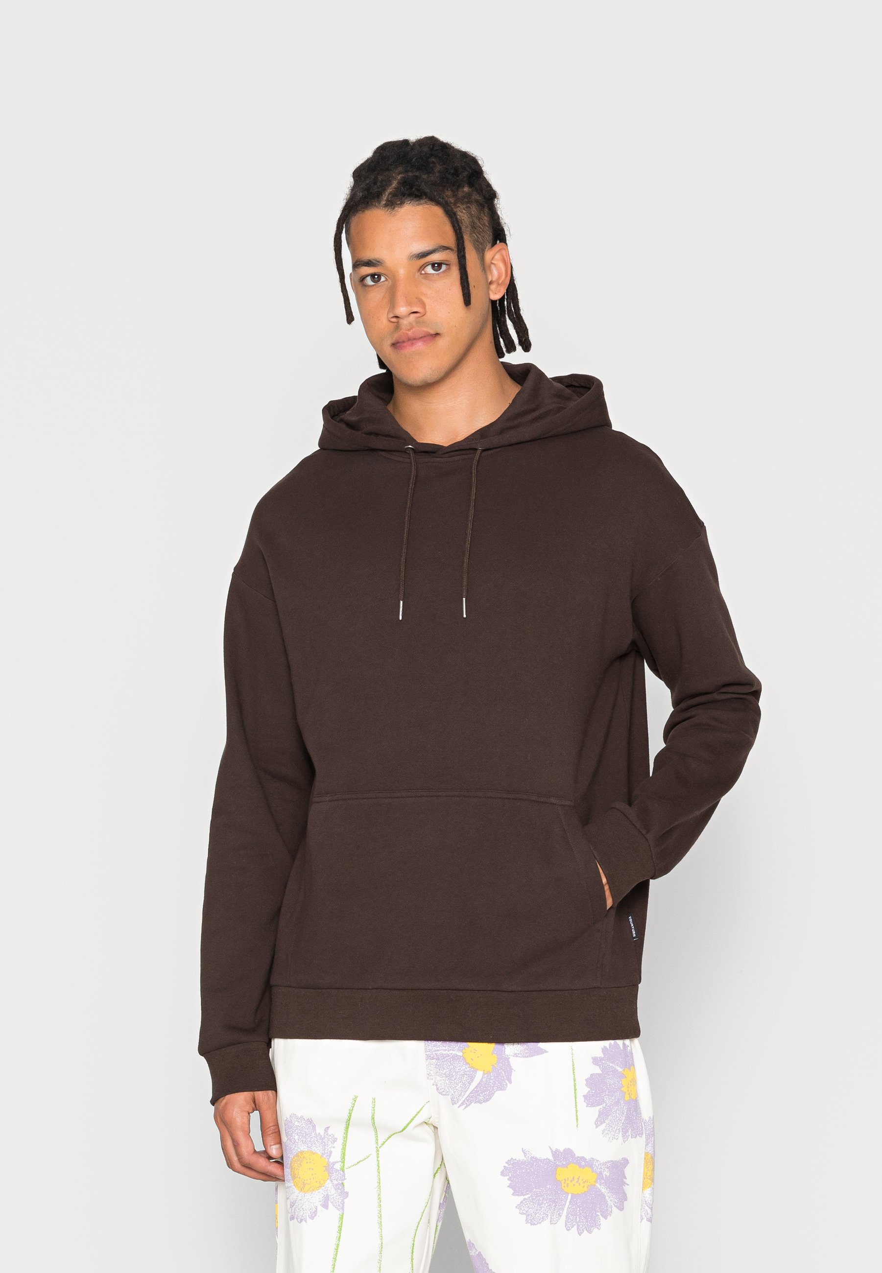 YOURTURN 2 PACK UNISEX - Hoodie - brown 