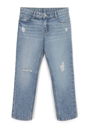Calliope CALLIOPE - Jeans Straight Leg - blu denim medio