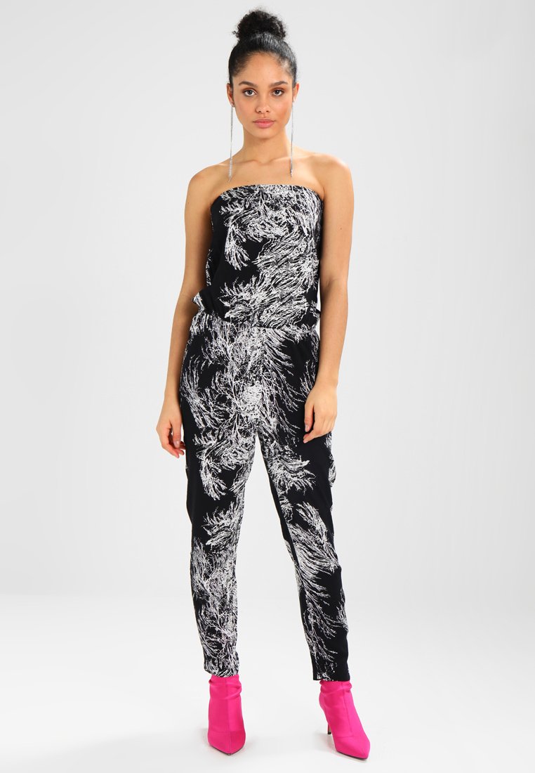 Urban Classics BANDEAU - Jumpsuit - limb