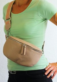 DrachenLeder Heuptas - rosa mehrfarbig