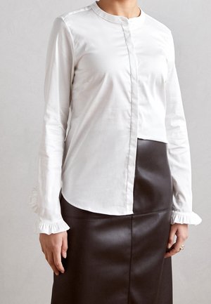 Hemdbluse - white