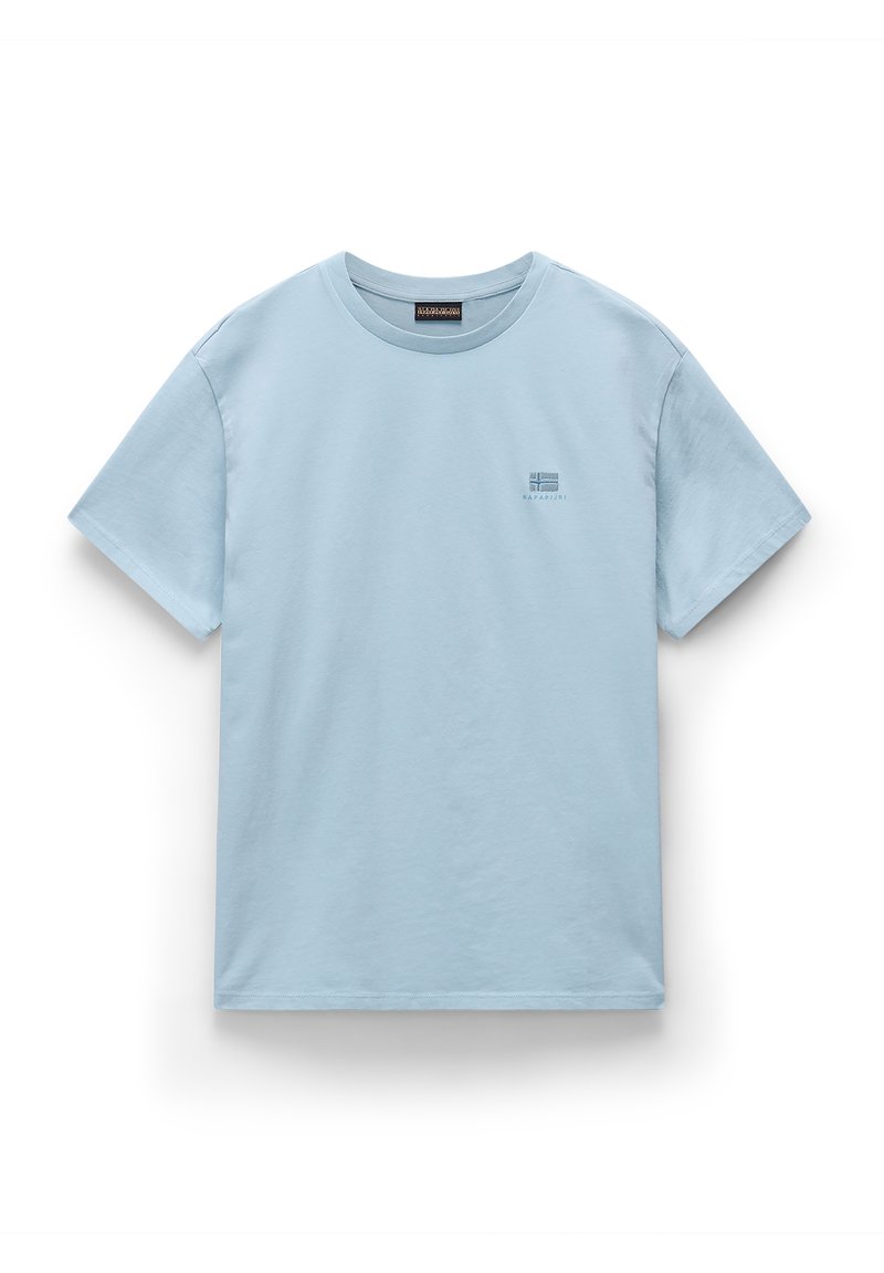 Napapijri T-shirt basic lichtgroen