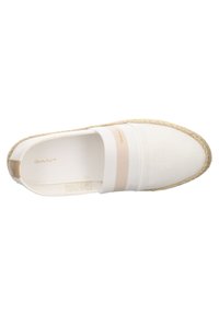 GANT RAFFIAVILLE - Espadrilles - off white