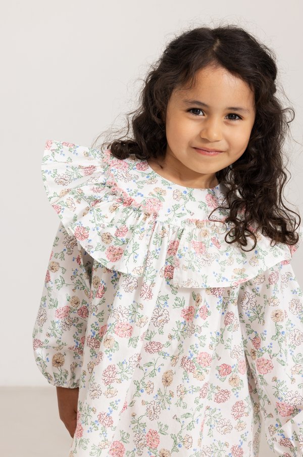 DELSA  - Day dress - summer bloom