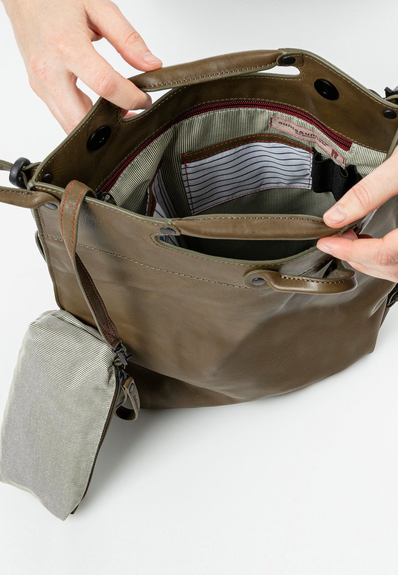 Aunts & Uncles MRS PANCAKE - Handtas - dark olive