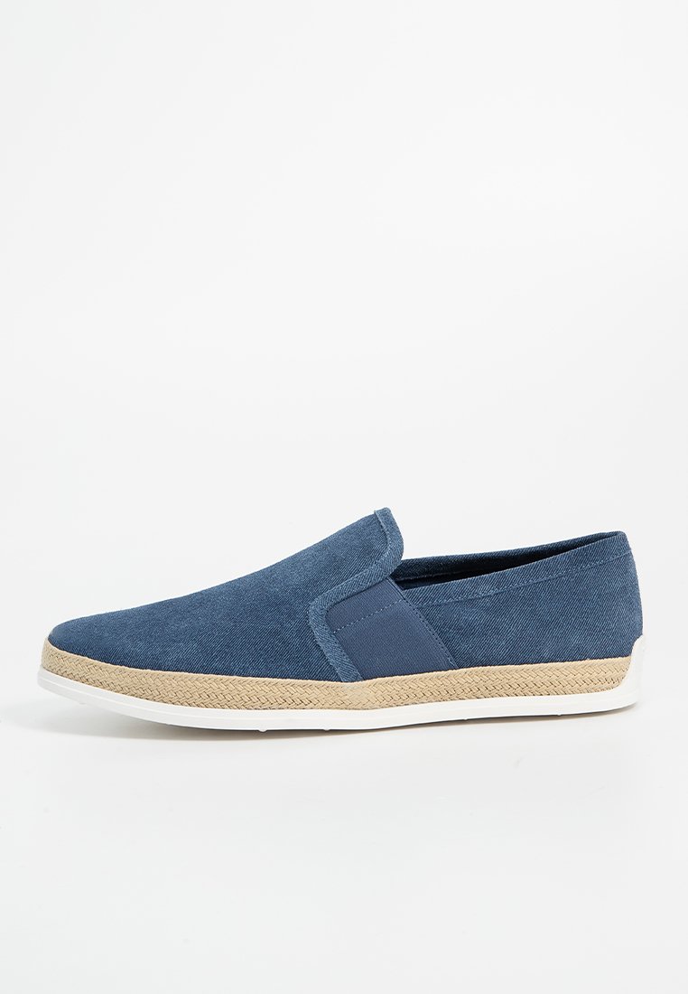 ALDO Instappers donkerblauw