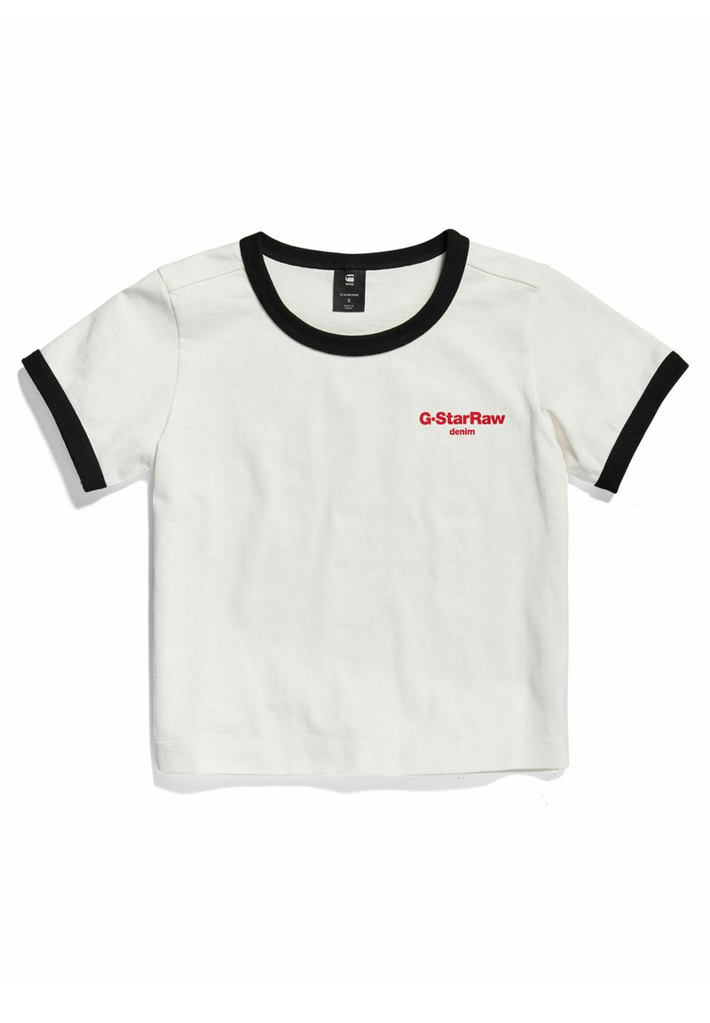 G-Star T-shirt print wit G-Star T-shirt print wit