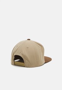 Brixton OATH III SNAPBACK UNISEX - Cap - khaki/sepia