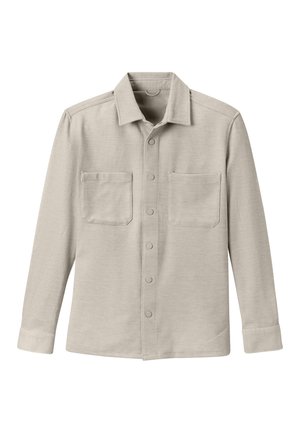 Summer jacket - beige-meliert