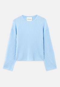 CREW NECK - Πουλόβερ - powder blue