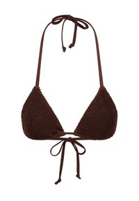 Bikini-Top - coffee