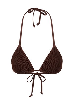 Moda Minx Top de bikini - coffee