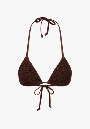 Moda Minx Bikinitop - coffee