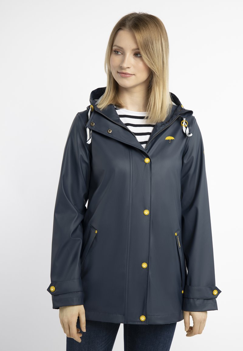 Schmuddelwedda INCUS - Impermeable - marine hellgrau melange