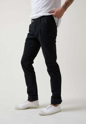 PINZAS - Pantalones chinos - black
