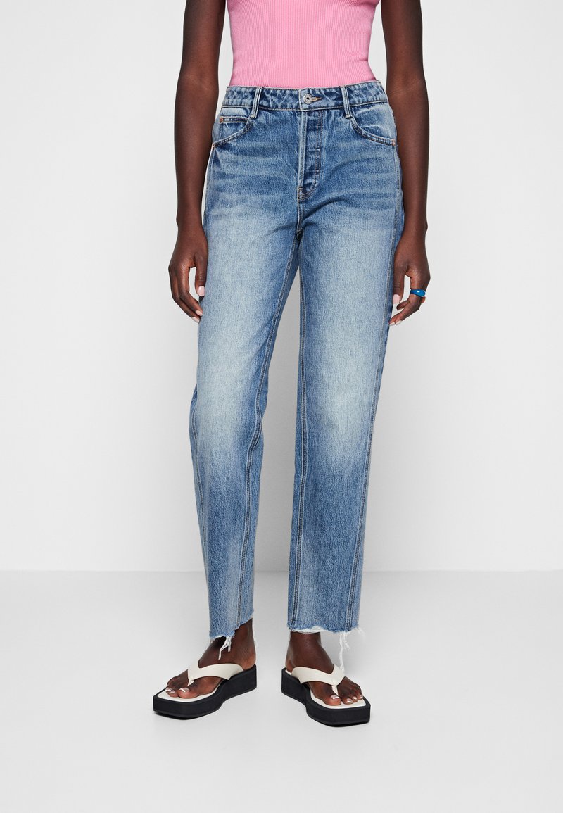 Miss Sixty VICKI Jeans Relaxed Fit deep blue/blueblack denim