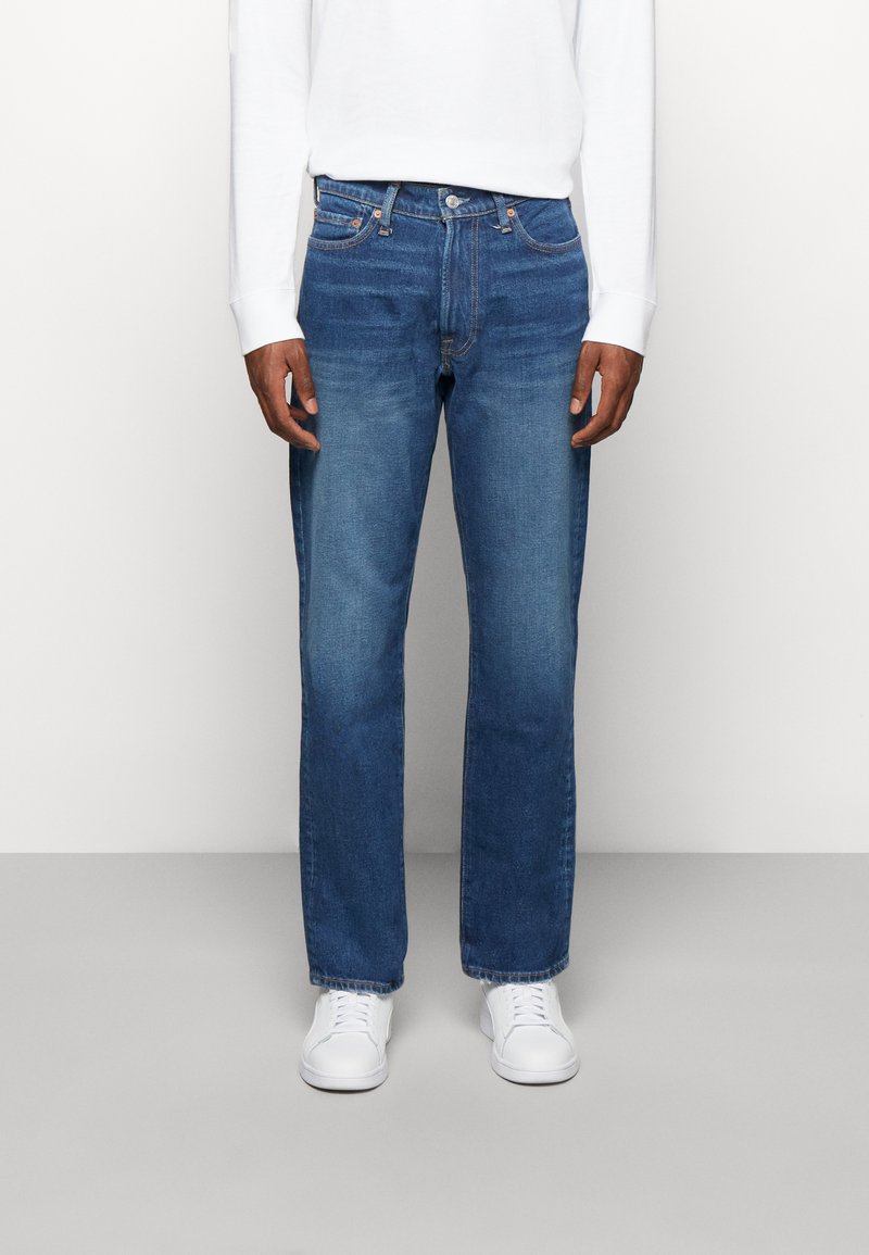 Abercrombie & Fitch Straight leg jeans vintage dark/darkblue denim