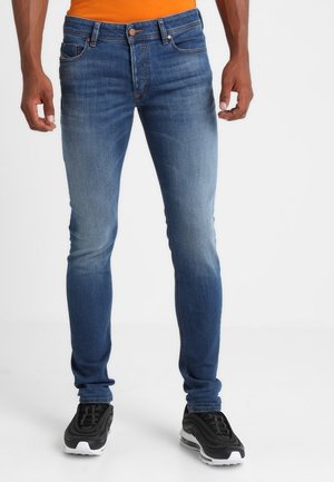 Vaqueros pitillo - blue denim