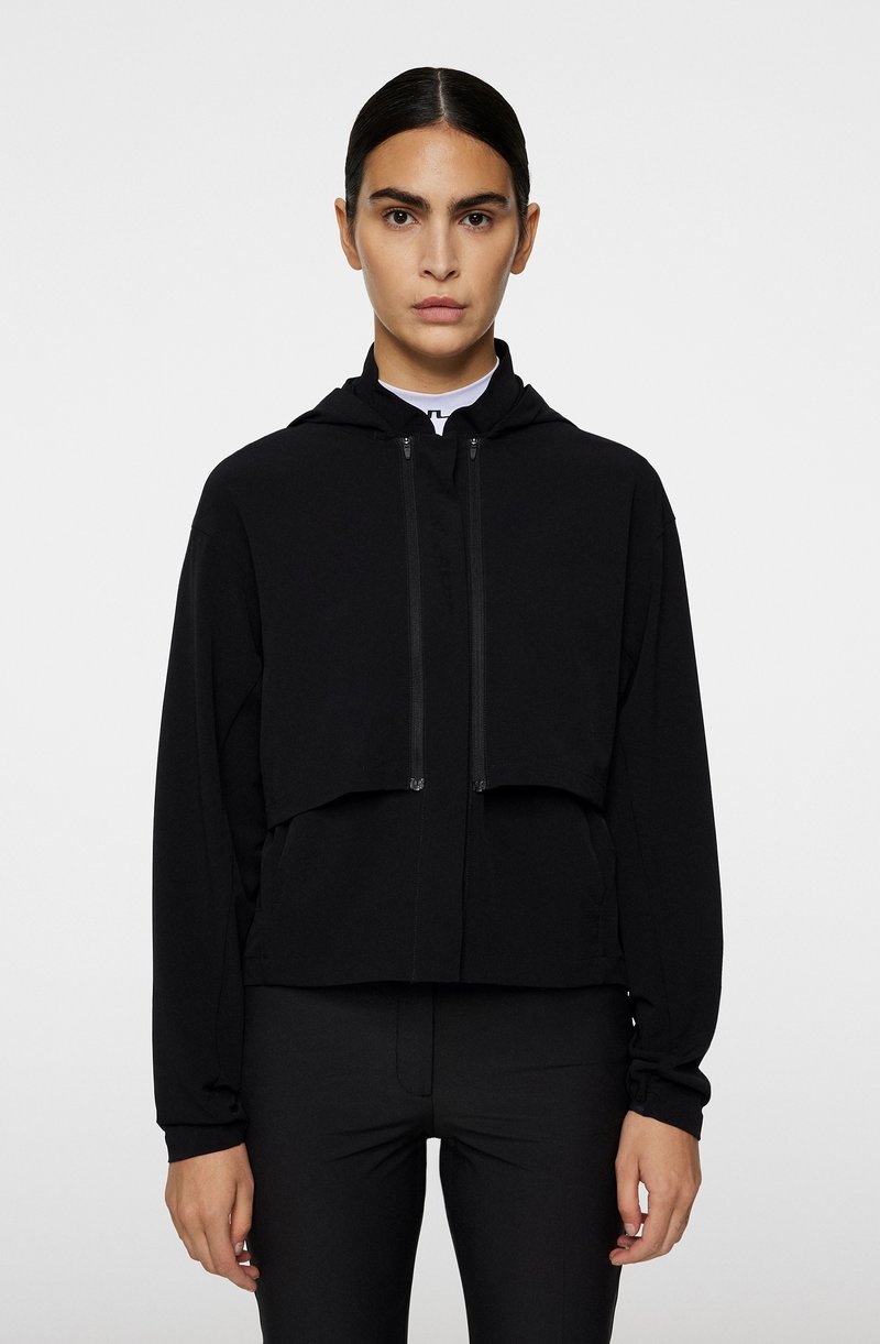 J.LINDEBERG Sports - 2 IN 1   - Blouson - black, Agrandir