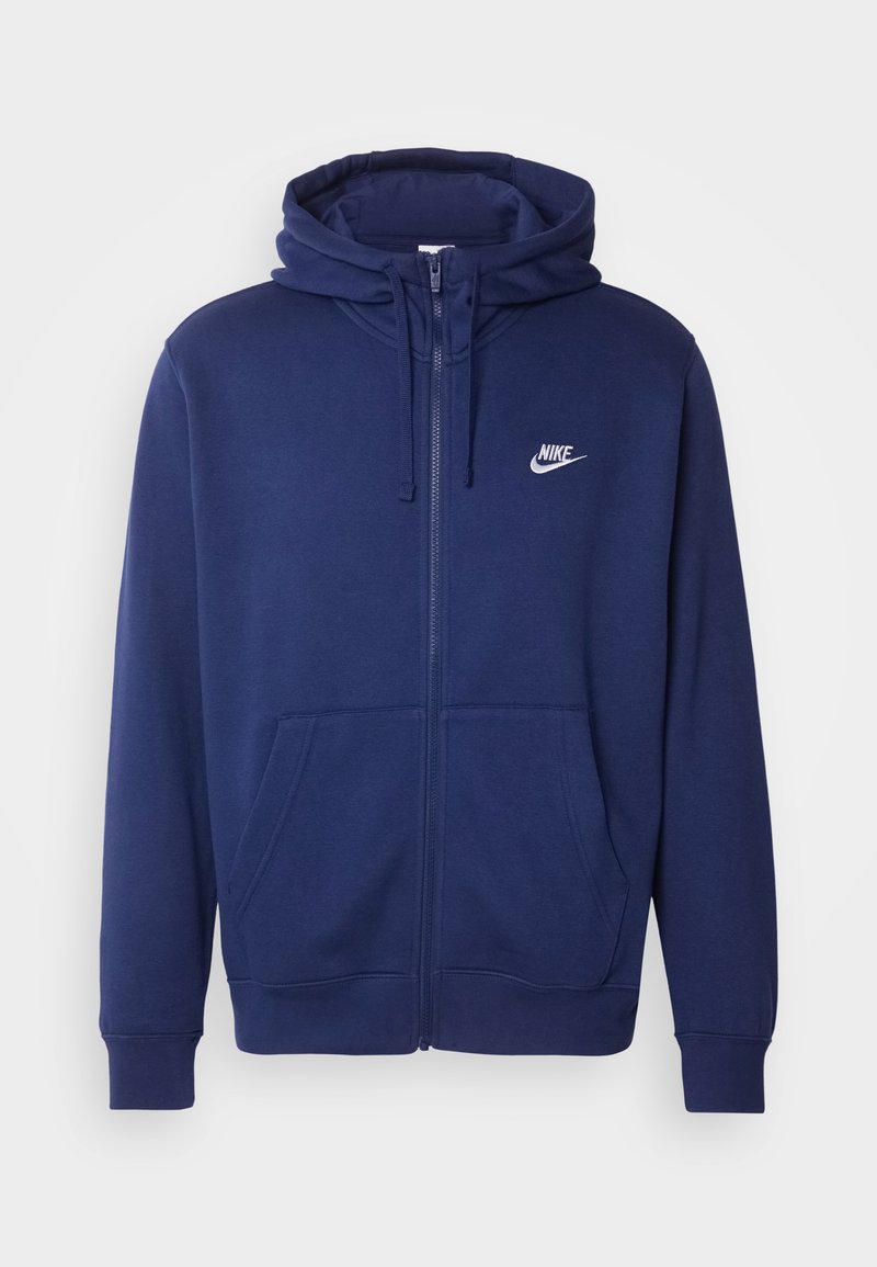 Nike Sportswear Sweater met rits donkerblauw