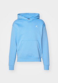 JORDAN BROOKLYN FLEECE - Sweatshirt - legend blue/white